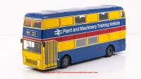 38120 Exclusive First Editions Bristol VRT Double Decker Bus in BR Plant and Machinery Training livery